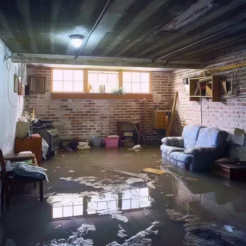 Flooded Basement Cleanup in Conway, PA